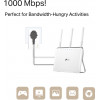 TP-Link Powerline Passthrough, AV1000 Gigabit, Ver. 4.0 - (TL-PA7017P)