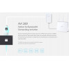 TP-Link Powerline Starter Kit TL-PA8010, AV1200 Gigabit, Ver. 1.0 - (TL-PA8010-KIT)