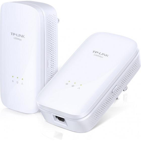 TP-Link Powerline Starter Kit TL-PA8010, AV1200 Gigabit, Ver. 1.0 - (TL-PA8010-KIT)