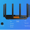 TP-Link Router Archer AX73, Wifi 6, AX5400, Dual Band, Ver. 1.0 - (ARCHER-AX73)