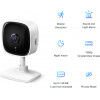 TP-Link Wi-Fi Camera Full HD, Motion Detection, Ver. 1.0 - (TAPO-C100)