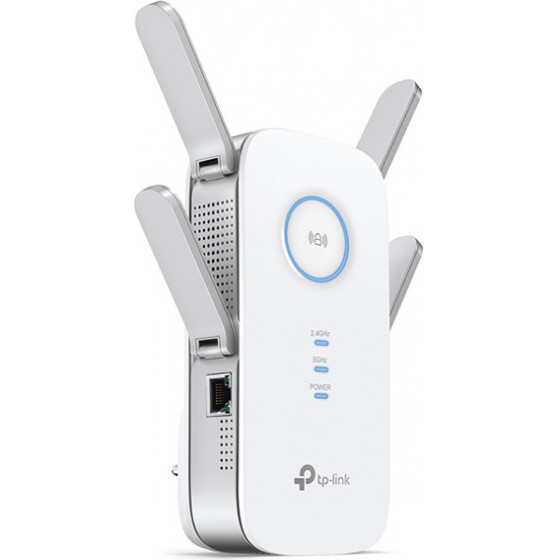 TP-Link Wifi Range Extender dual-band, AC2600, Ver. 1.0 - (RE650)