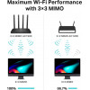 TP-Link Wifi Router Archer C80, Dual band, AC1900, MU-MIMO, Ver. 1.0 - (ARCHER-C80)