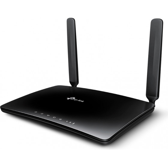 TP-Link Wireless N Telephony Router 4G LTE, 300Mbps, V. 1.20 - (TL-MR6500V)