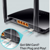 TP-Link Wireless Router Archer MR400, 4G LTE, AC1200 Dual Band, Ver. 2.0 - (ARCHER-MR400)