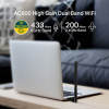 TP-Link Wireless Usb Adapter Archer T2U Plus, 5dBi, Dual Band, Ver. 1.0 - (ARCHER-T2UPLUS)