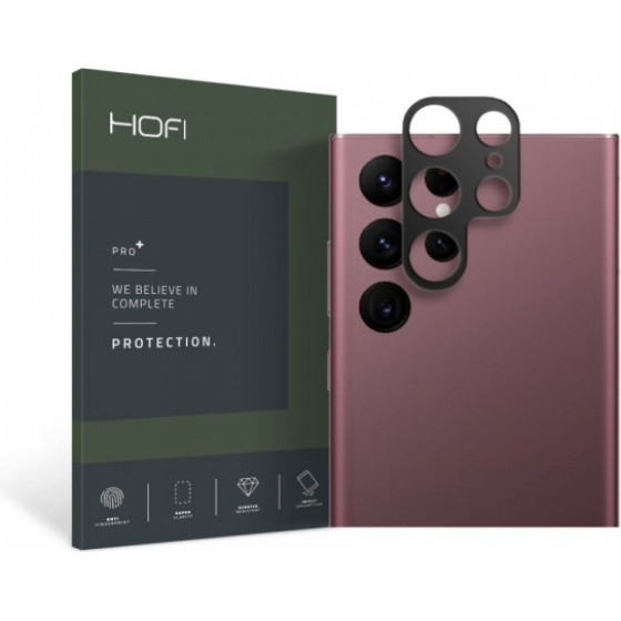 Hofi Metal Styling Camera Samsung S22 Ultra Black - (MSCS22U)