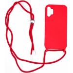 iSelf Spd Color Cord Samsung A32 4G Red Backcover - (SPDCCORA324GR)
