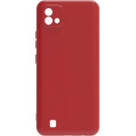 Senso Liquid Realme C11 2021 / C20 Red Backcover - (SELIRMC20R)