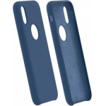 Senso Smooth Iphone X Xs Blue Backcover (With hole) - (SENSMPIPXBL)