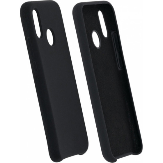 Senso Smooth Iphone Xr Black Backcover (With hole) - (SENSMIPXRB)