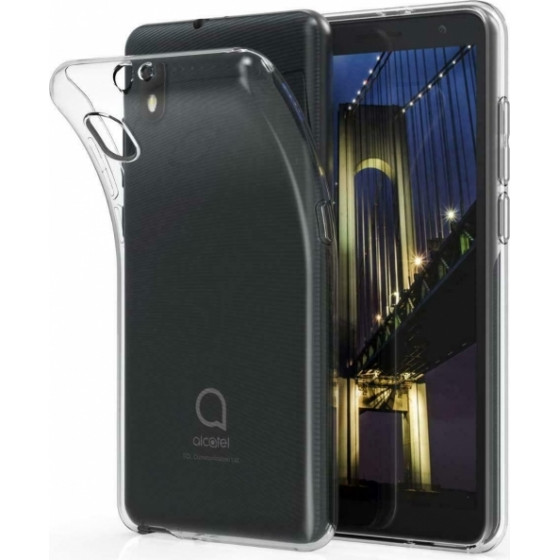 Senso Tpu 0.3 Alcatel 1B 2020 Trans Backcover - (SE03ALC1B20��)
