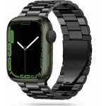 Tech-Protect Replacment Band Stainless For Apple Watch 4 / 5 / 6 / 7 / Se (42 / 44 / 45 MM) Black - (TPRBSI4B)