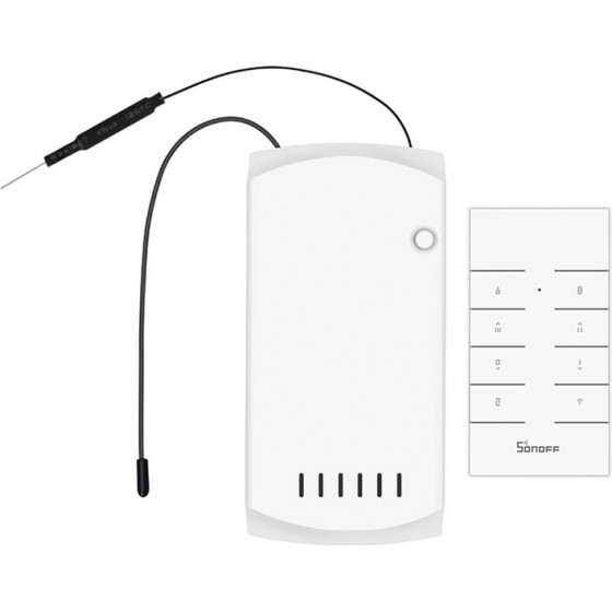 Sonoff Smart ��������� ���������� ������ IFAN04 �� Rf �����������, Wi-Fi - (IFAN04-H)