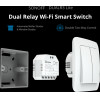 Sonoff Smart ��������� DUALR3 Lite, 2-Gang, Wi-Fi, 15A, ������ - (DUALR3-LITE)