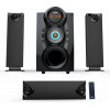 Akai ���������� 3.1 �� Bluetooth, USB, SD, Aux-In ��� ��������� - 75 W - (SS028A-3208C)