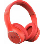 Motorola Escape 220 ������� �������� Bluetooth 5.0 Over Ear ��������� Hands Free - (Escape 220 RED)