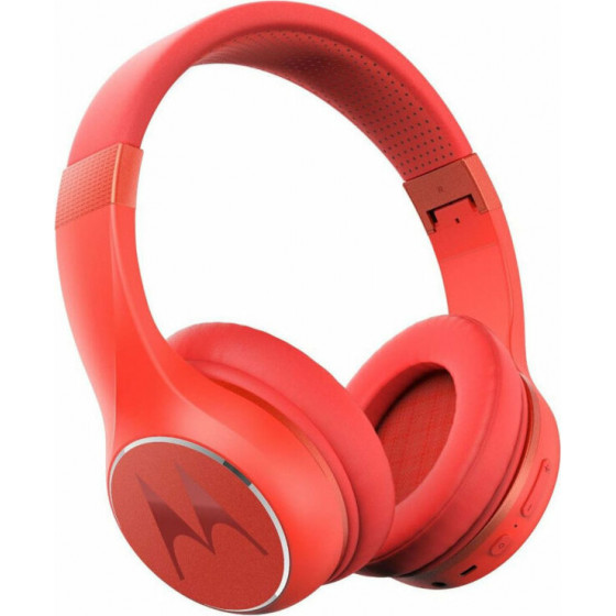 Motorola Escape 220 ������� �������� Bluetooth 5.0 Over Ear ��������� Hands Free - (Escape 220 RED)