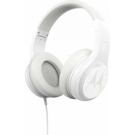 Motorola Pulse 120 ����� Over Ear ��������� Hands Free - (Pulse 120 WHITE)