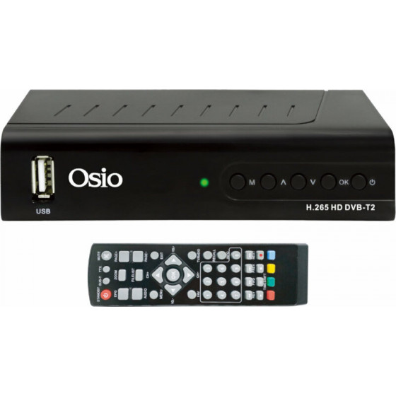 Osio DVB-T/T2 Full Hd H.265 MPEG-4 �������� ������ �� Usb - (OST-3540D)