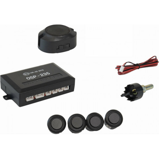 Osio OSP-235 ����� ��� ���������� ������������� �� 4 ���������� 18 Mm ��� Buzzer - (OSP-235 Black Matte)