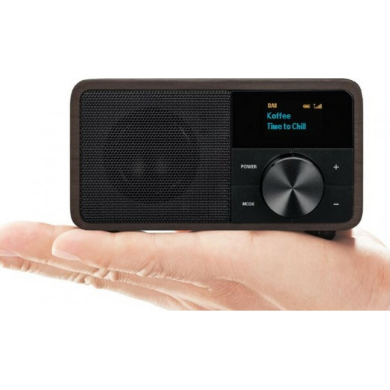 Sangean DDR-7 Natural Wood DAB+/FM-RDS
