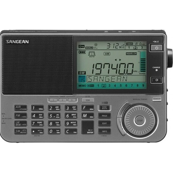 Sangean ATS-909 X2 New White Graphite ��������� ���������� �������