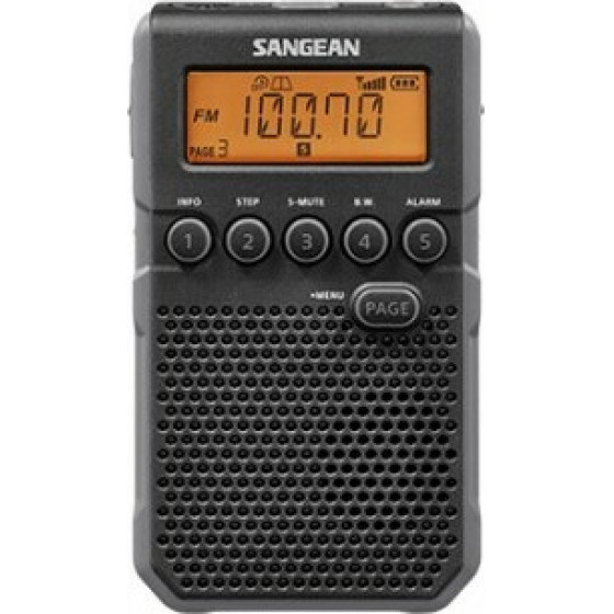 Sangean DT-800 (Pocket 800) - ������ ��������� - Black - (F=2, f=2.44mm)