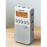 Sangean DT-800 (Pocket 800) - ������ ��������� - White - (F=2.45-3.13, f=17.23-27.9mm)