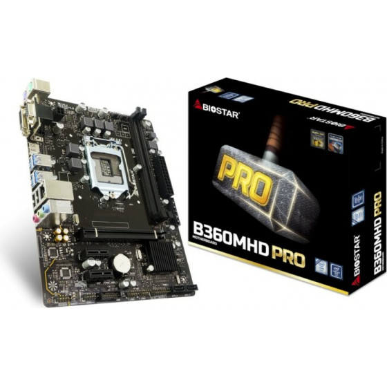 Biostar B360MHd Pro - (IB36AMHS)