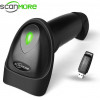 Conceptum Scanmore SM202Y 2D Wireless Barcode Scanner