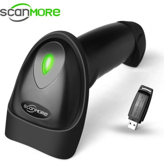 Conceptum Scanmore SM202Y 2D Wireless Barcode Scanner