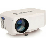 Conceptum ������� ��������� UC30 - Mini Led Projector - Hdmi - Vga - Usb - Av - Sd - 640x480 - 600 Lumens - (OEMUC30)