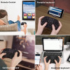 RIITEK �������� ������������ Mini i8+ �� touchpad, 2.4GHz, ����� - (RT-MWK08P-BK)