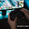 RIITEK �������� ������������ Mini i8+ �� touchpad, 2.4GHz, ����� - (RT-MWK08P-BK)