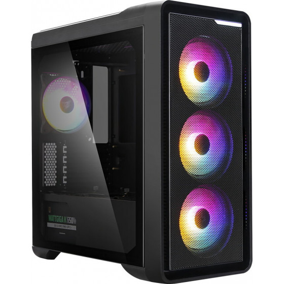 Zalman Pc Case M3 Plus Rgb Mini tower, 407x210x457mm, 4x Rgb Fan - (M3PLUS-RGB)