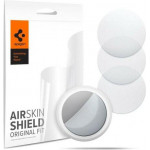 Spigen ������������� �������� Tpu Airskin Shield Hd Original Fit Apple Airtag ������� (4 ���) - (AFL03151)