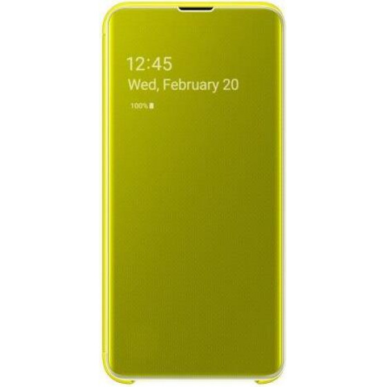 Samsung���� Flip Clear View EF-ZG970CYeg G970F Galaxy S10e �������
