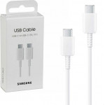Samsung TYPE-C Datacable 45W White Retail Pack - (EP-DN975BWEGWW)