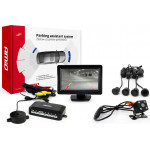 AMiO ������� ������������� 12V �� 4 ���������� ����� Gold (�����) 18mm ������ HD-315 ��� ����� TFT01 ���� - (01101)