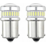 Amio R5W/R10W 12/24V BA15s 24 6xSMD3030 CAN-BUS ��������� (����������/���������) LED ���� - 2���. - (02448)