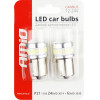 Amio R5W/R10W 12/24V BA15s 24 6xSMD3030 CAN-BUS ��������� (����������/���������) LED ���� - 2���. - (02448)