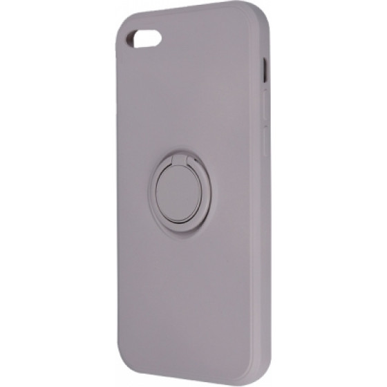 Senso Ring Iphone 7 Plus / 8 Plus Light Grey Backcover - (SERIP7PLG)