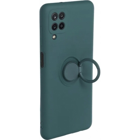 Senso Ring Samsung A12 Forest Green Backcover - (SERSAMA12FG)