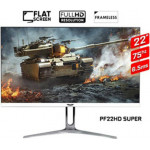 Armaggeddon PIXXEL+ Pro PF22HD Super 2022 Monitor White - (PF22HDSW)