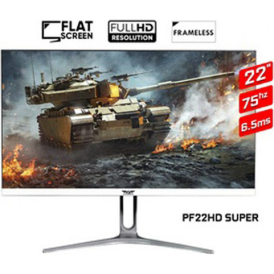 Armaggeddon PIXXEL+ Pro PF22HD Super 2022 Monitor White - (PF22HDSW)