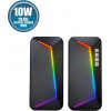 Sonic Gear Rgb Bluetooth 5.0 Stereo System Speaker 2.0 Iox 2 - (IOX2)