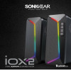 Sonic Gear Rgb Bluetooth 5.0 Stereo System Speaker 2.0 Iox 2 - (IOX2)