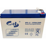 MsN �������� �������� �������� ����� 12V 9Ah Ups F2 (6.4mm) - (BAT1209)