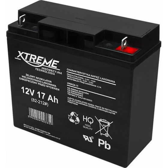 Xtreme �������� �������� Gel 12V 17Ah - (DM-82-212)